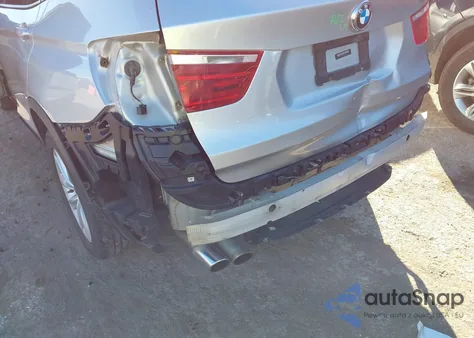 2014 BMW X3 xDrive28I from USA, damaged, VIN 5UXWX9C54E0D39015